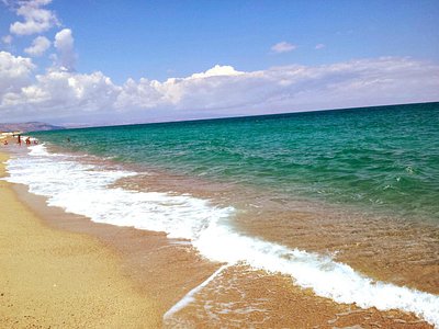 Onde leggere sulla spiaggia di Isca sullo Ionio