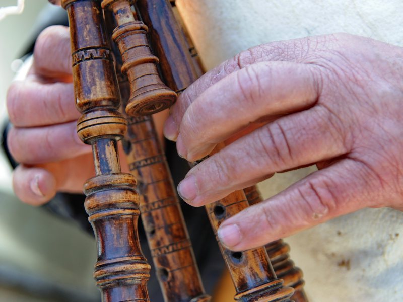 Strumento tradizionale e musica popolare della Calabria