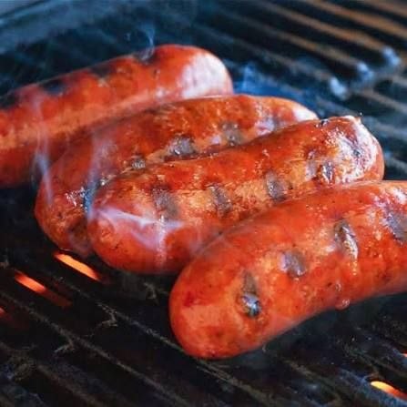 Salsiccia alla brace