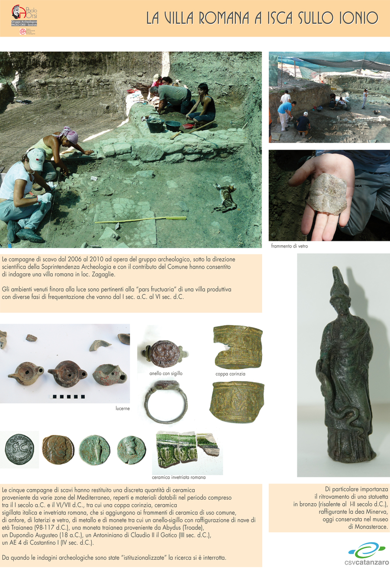 Articoli e cultura giornalistica legata a Isca sullo Ionio